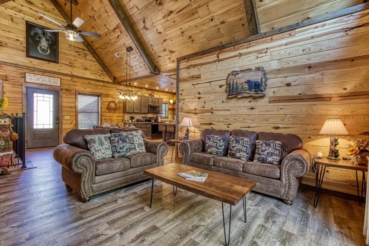 Semesterbostad Ern822 - Smoky Oasis - Great Location, Private Indoor Heated Pool!