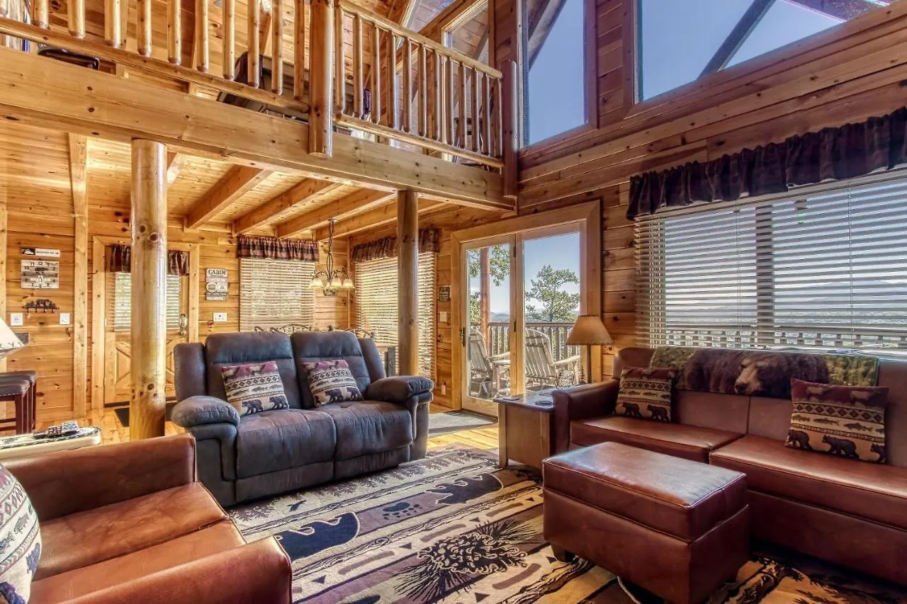 Majestic Mountain View - Great Location! - Convenient To Everything! * Pigeon Forge
