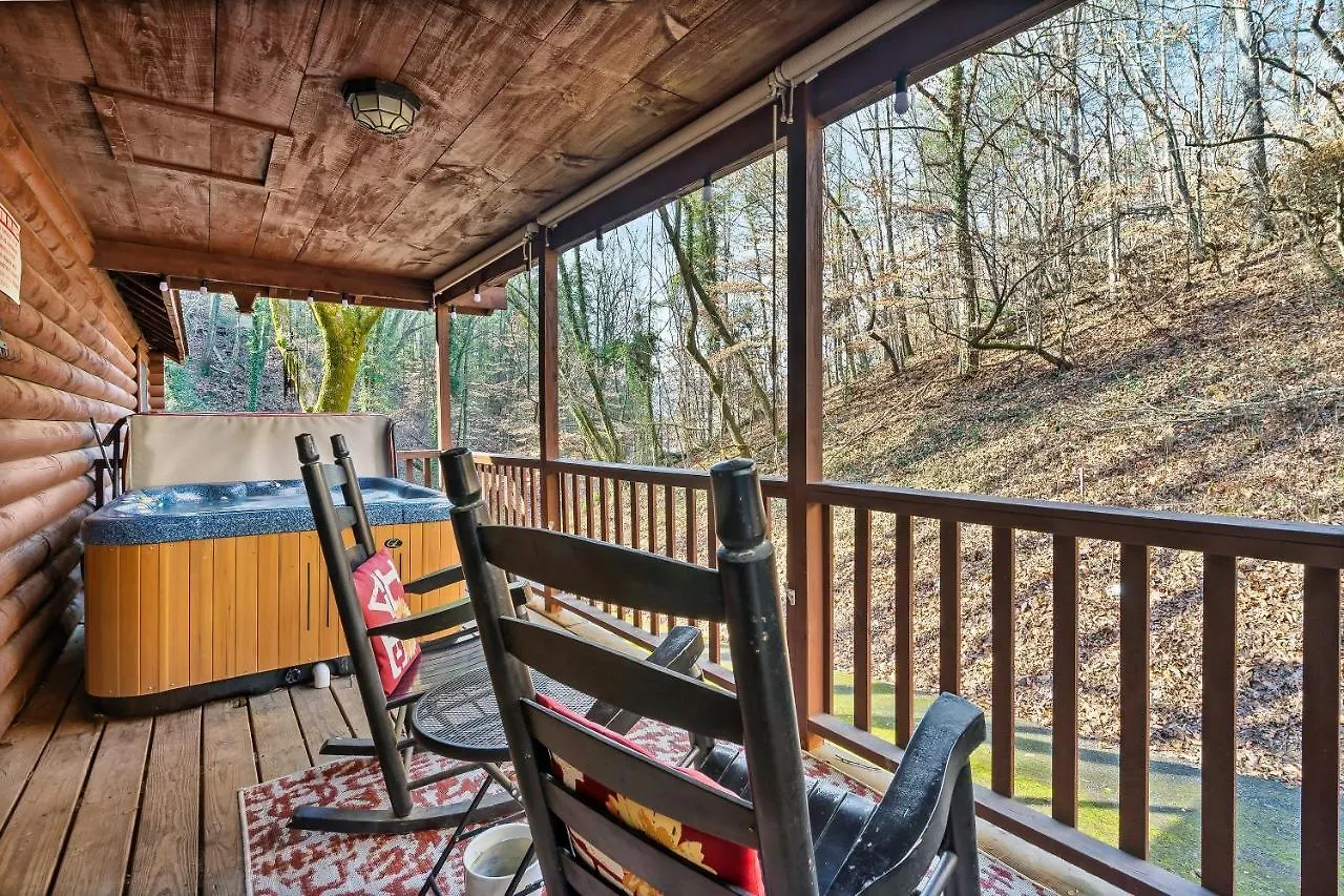 Holiday home Bear Nakid Pigeon Forge