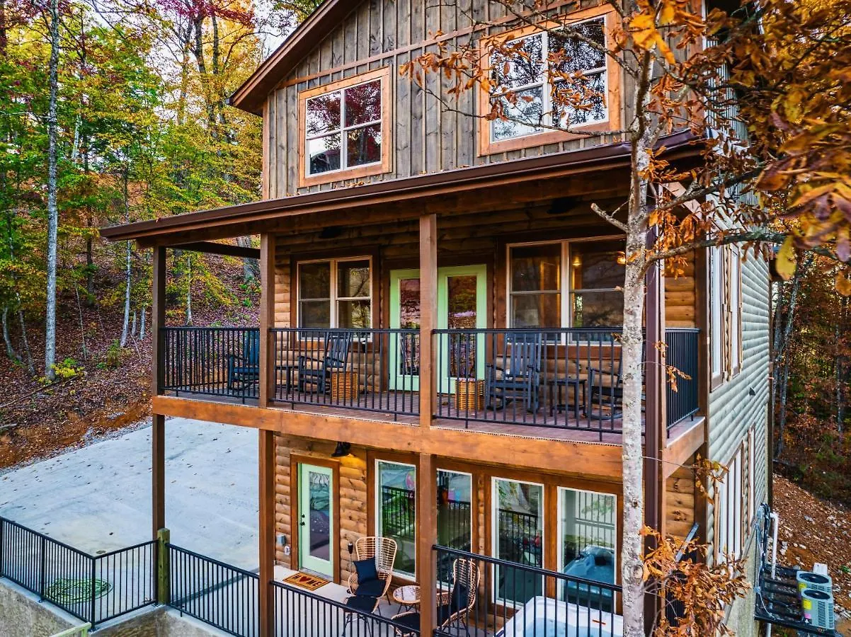 New Discount, Private Pool, Fire Pit, Theater, Hot Tub Σπίτι διακοπών Pigeon Forge