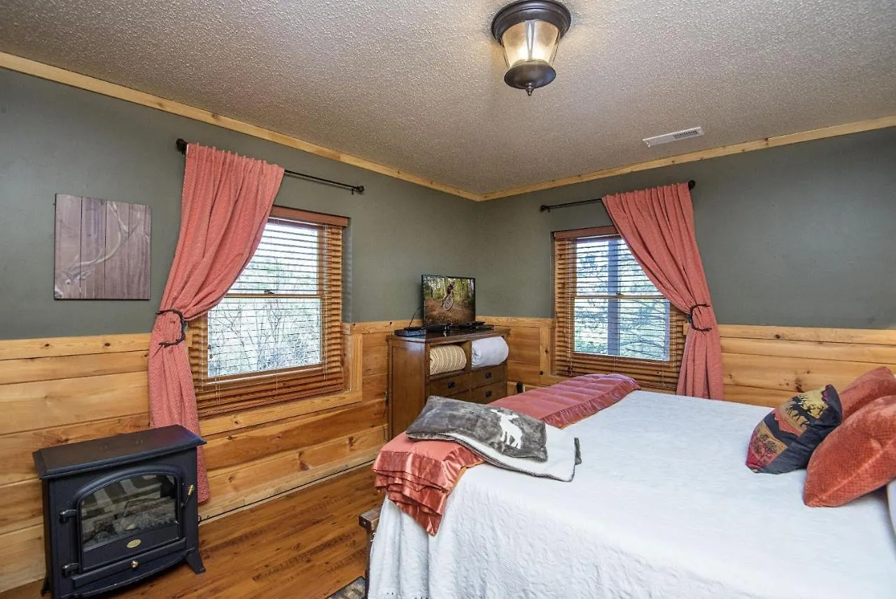 Prázdninový dům Er103 - Knotty Pine Great Location - Close To Town! Pigeon Forge