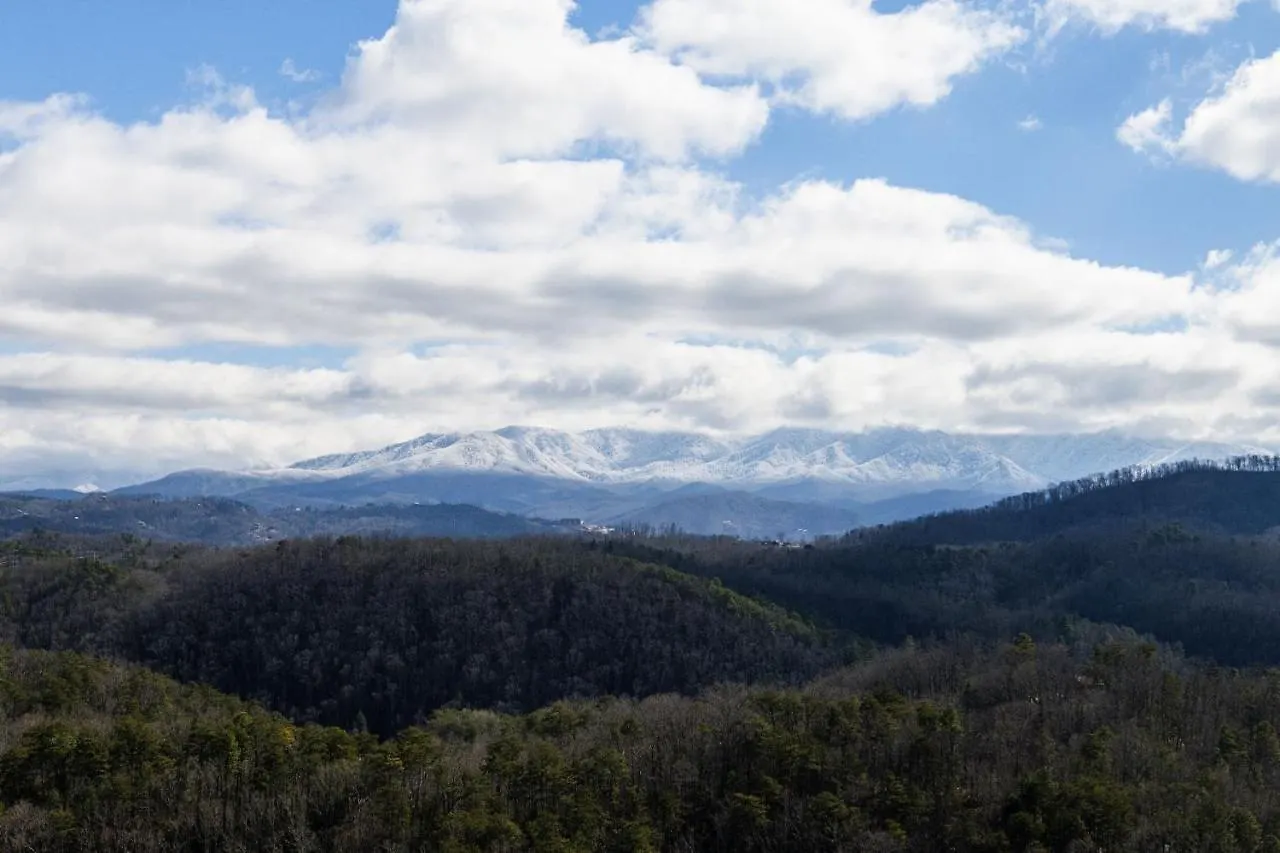 Prázdninový dům Majestic Mountain View - Great Location! - Convenient To Everything! Pigeon Forge