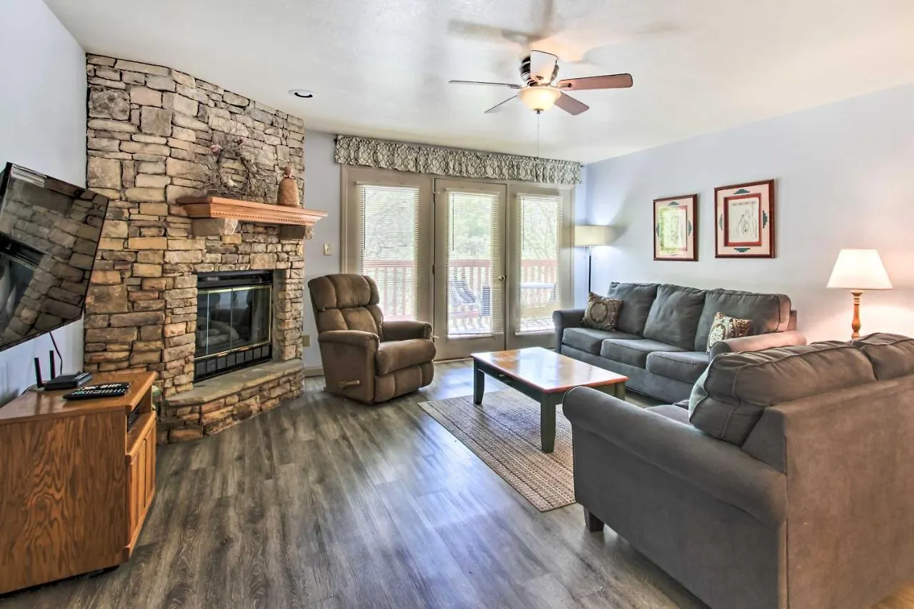 Apartmán - Just 3 Mi To Dollywood! Pigeon Forge