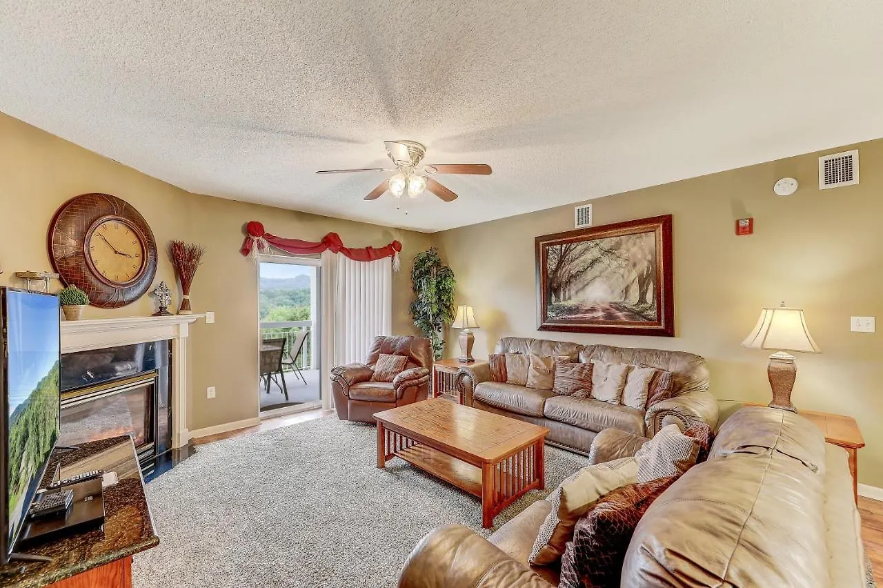 Smoky Mountain Dream Whispering Pines 641 Lägenhet *