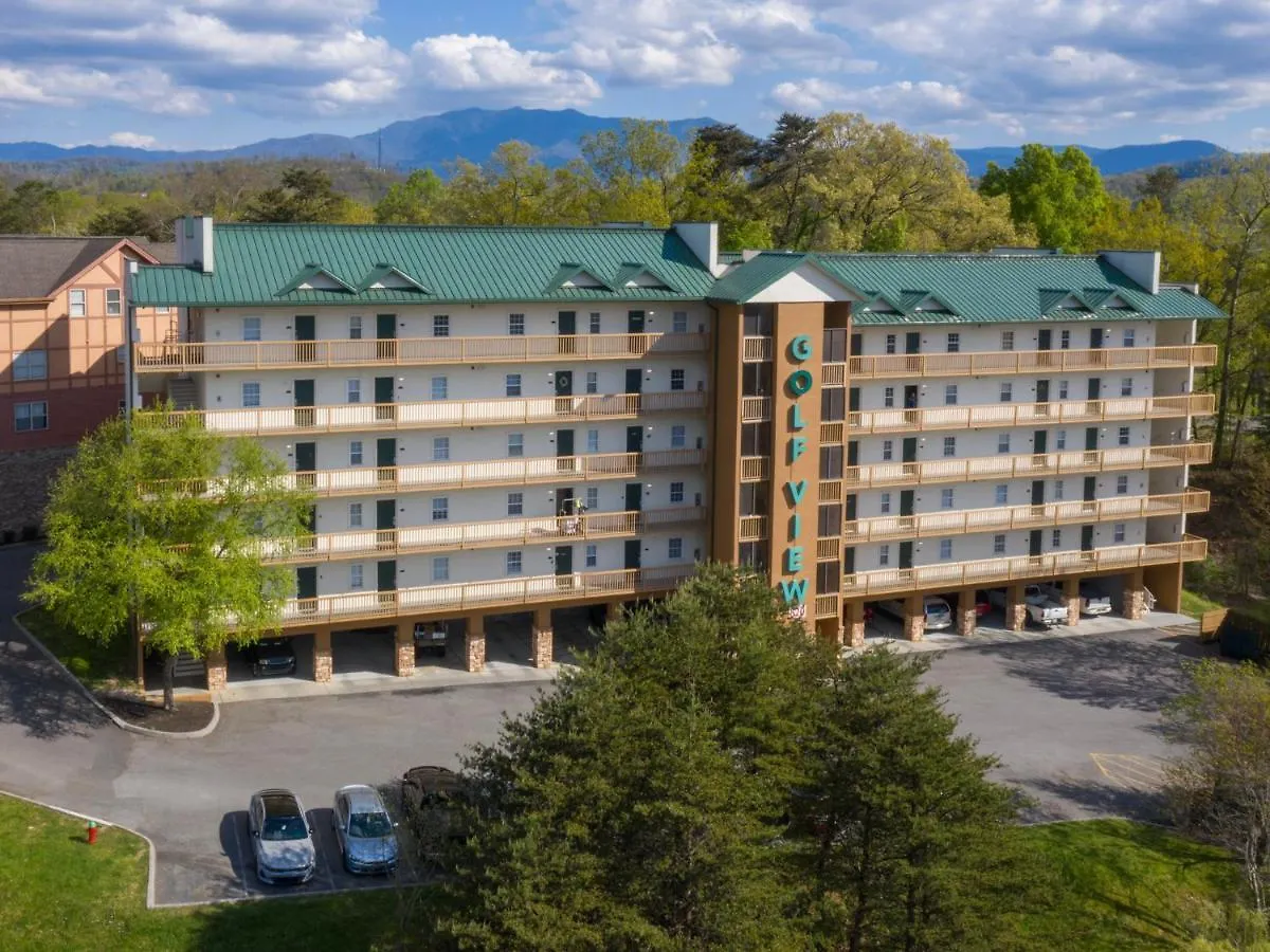 Southern Comfort 1501 Lägenhet Pigeon Forge