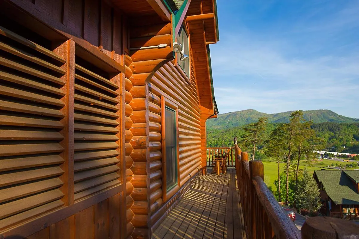 דירה Misty Mountain Hideaway פיג'ן פורג'