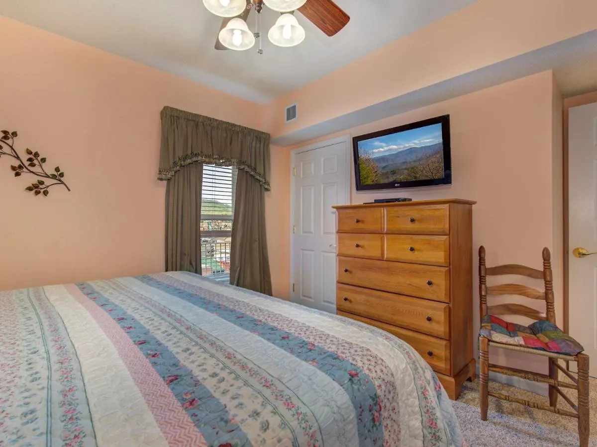 Apartman Creekside Hideaway Bear Crossing 403 Pigeon Forge