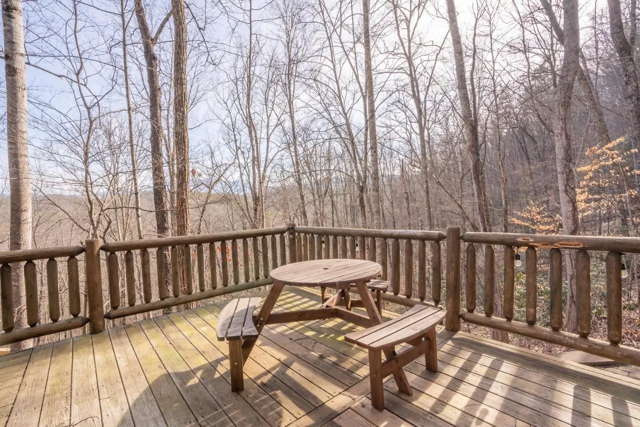Moonshine Ridge With Hot Tub And Fire Pit Holiday home