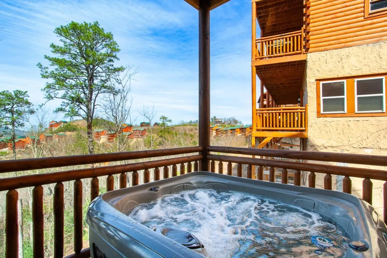 Tatil Evi Pool And Game In Stunning Mountain Pigeon Forge