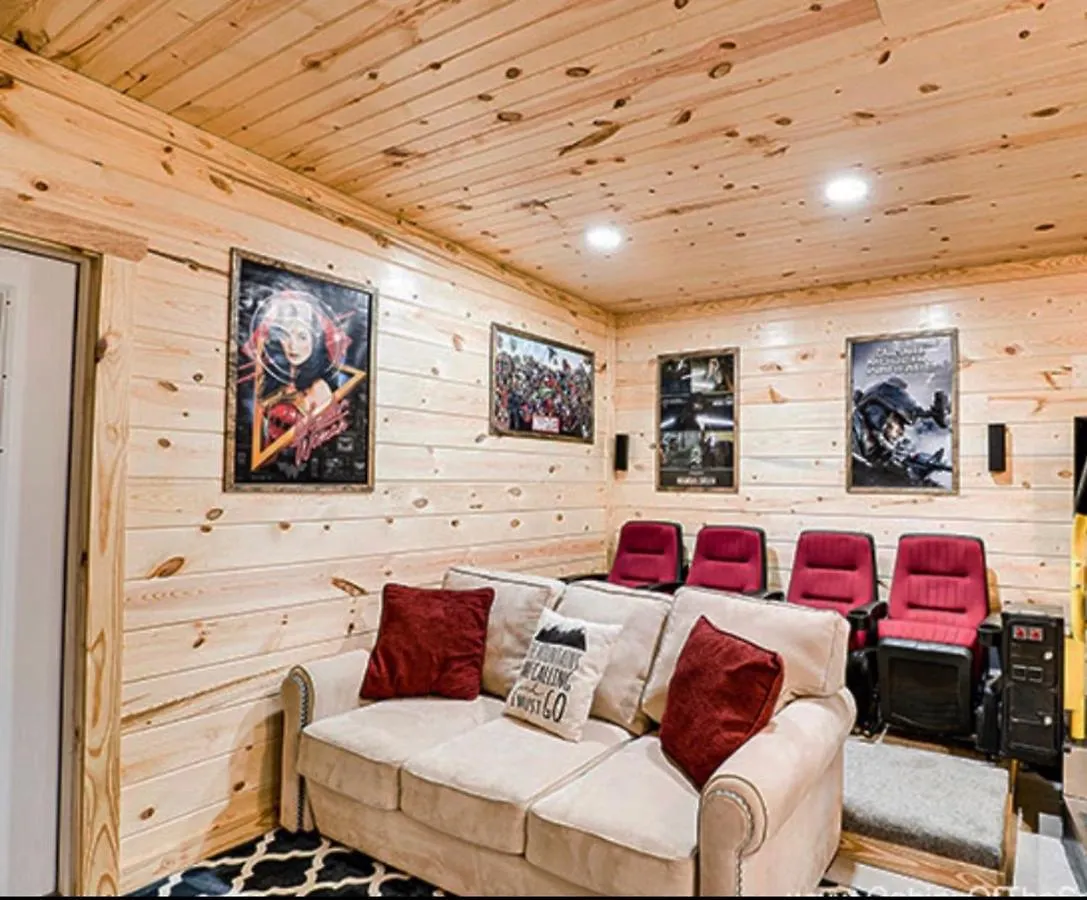 Tatil Evi Dollywood Vacation Retreat Pigeon Forge