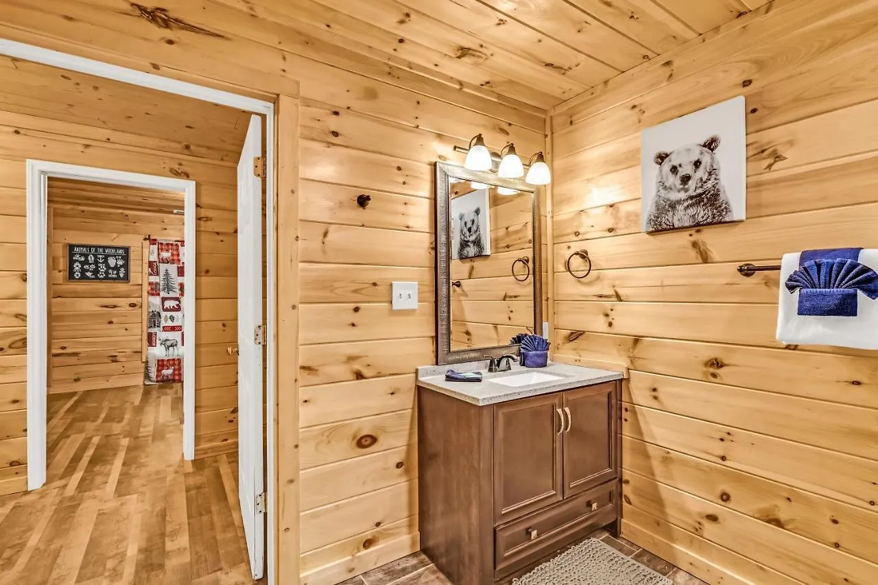 Hébergement de vacances Enchanted Memories, Hot Tub, 1089 Of Free Attraction Tickets For Each Paid Day, Dollywood And