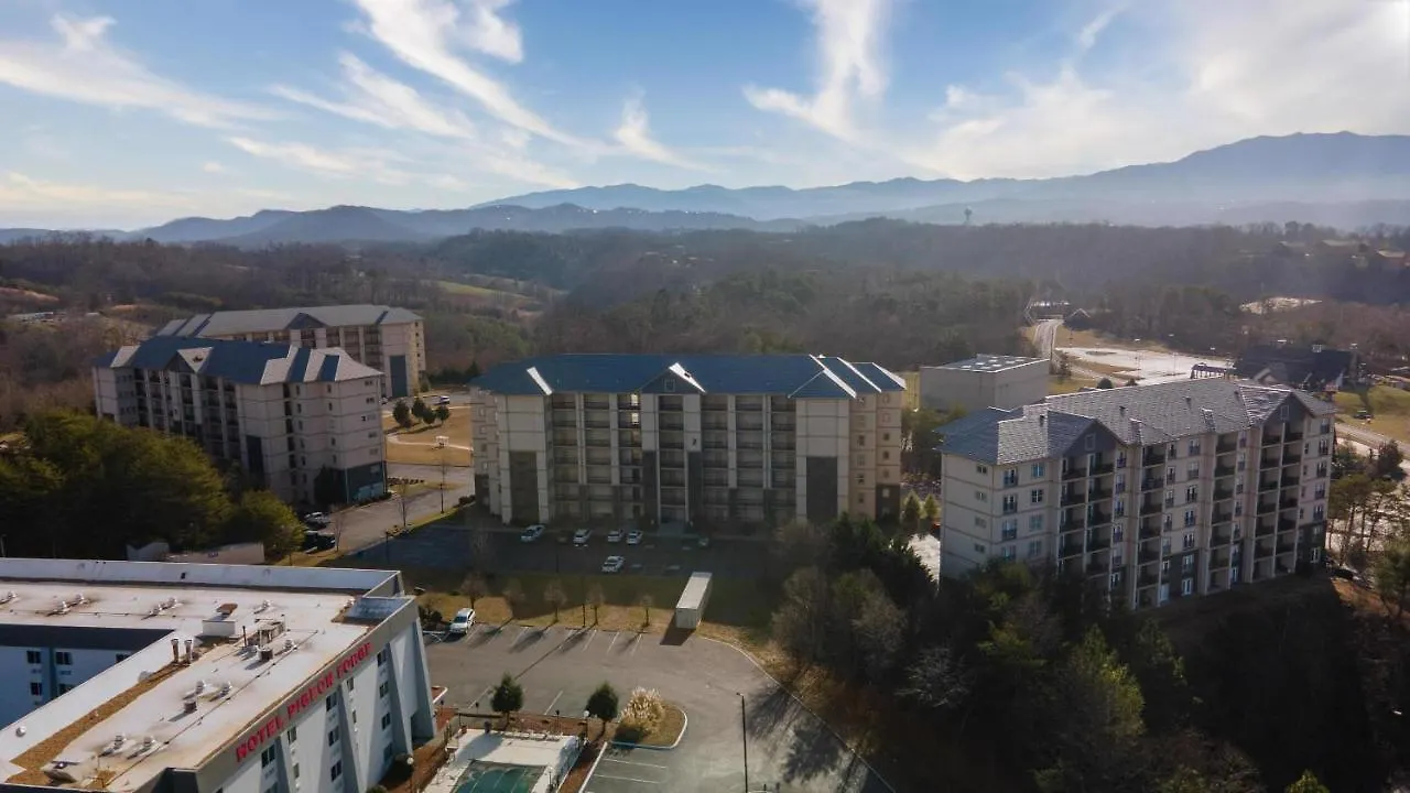 Lägenhet Mvc - Sweet Penthouse Pigeon Forge