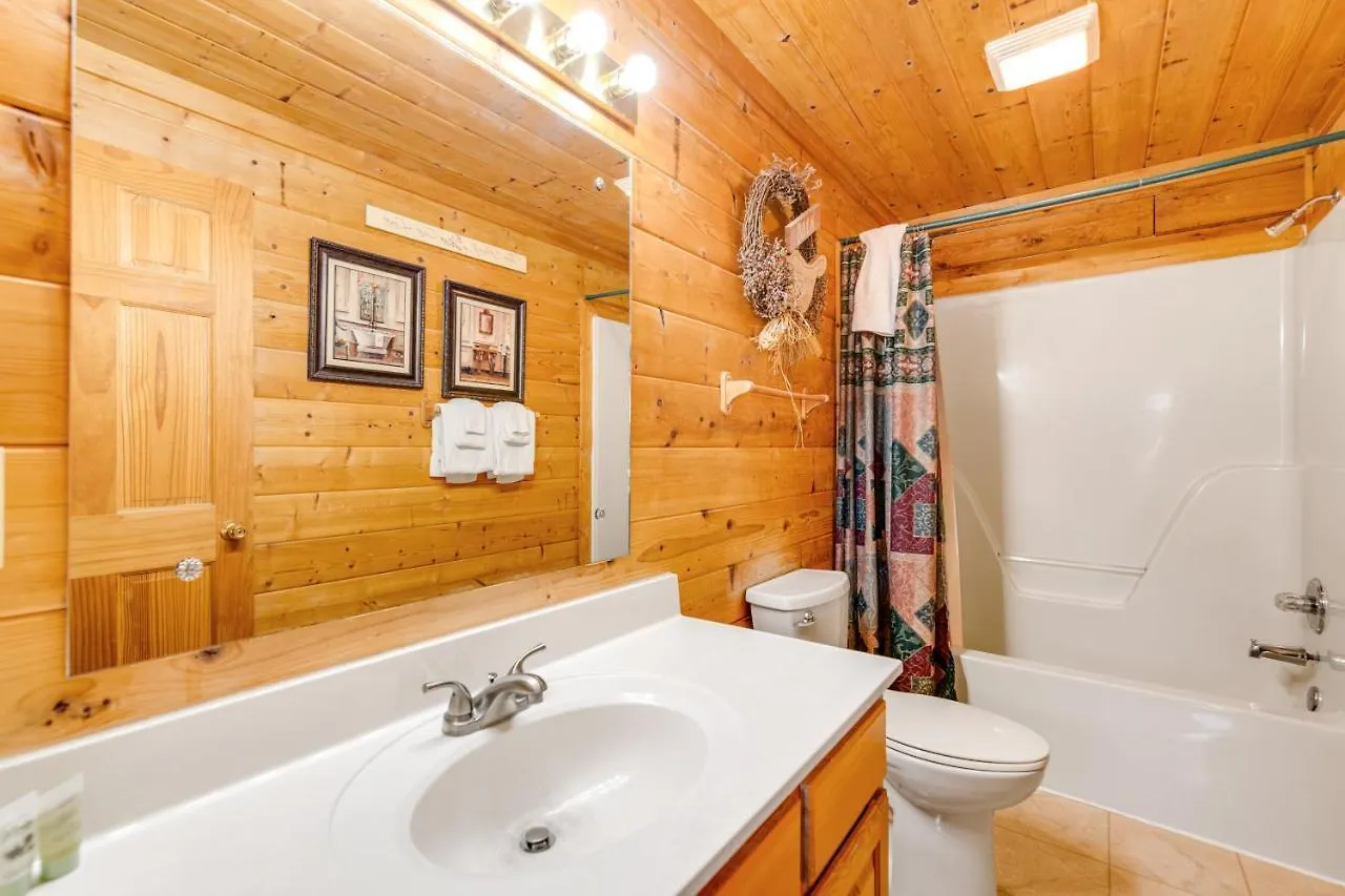 Casa de Férias Cuddly Bear Hideaway Pigeon Forge