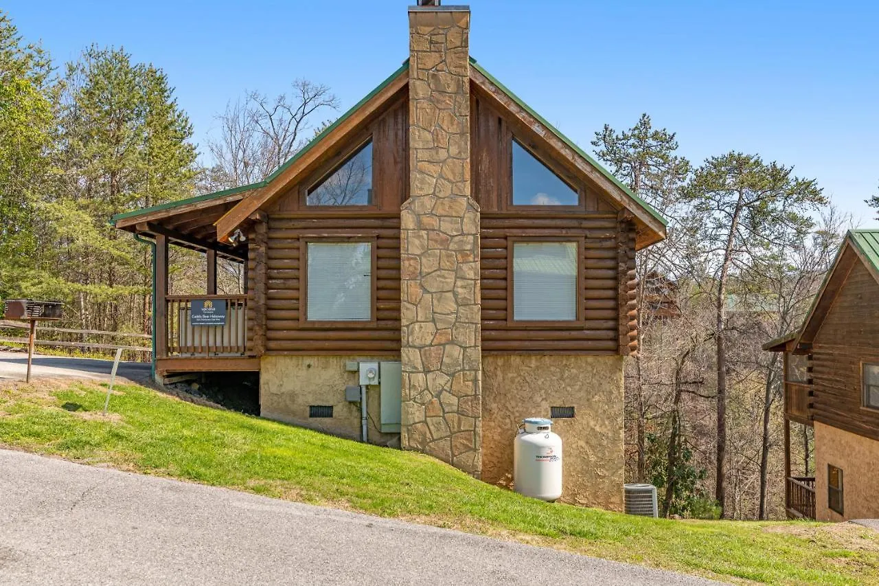 Casa de Férias Cuddly Bear Hideaway Pigeon Forge