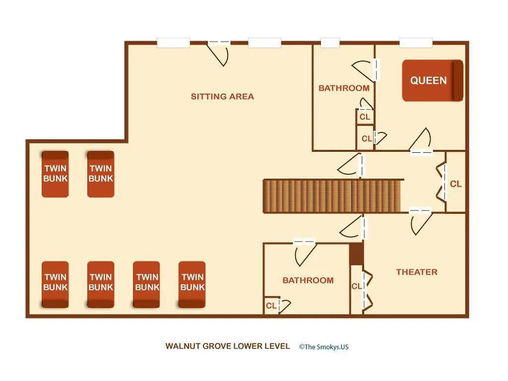 Walnut Grove #2 Chalet *