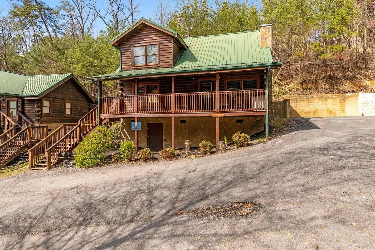 A Barefoot Landing Feriehus Pigeon Forge