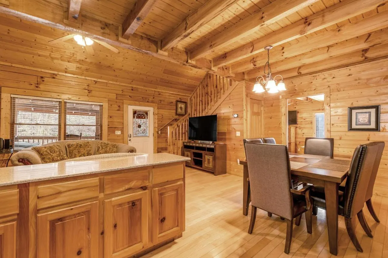 Feriehus A Barefoot Landing Pigeon Forge