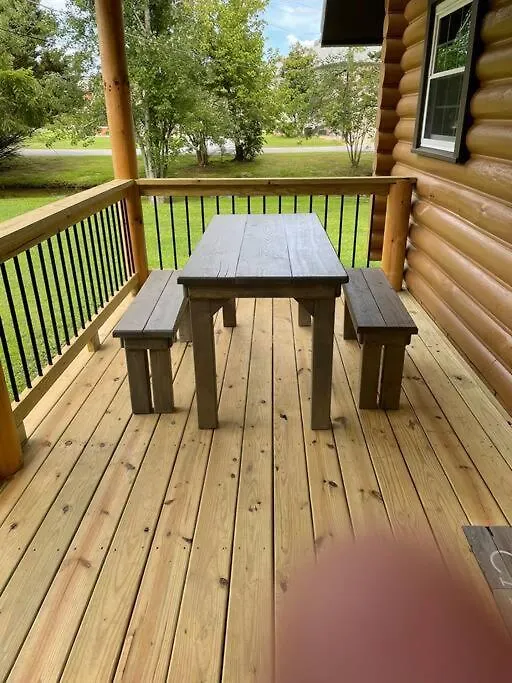 Creekside Hideaway - Real Log W/great Location Dom wakacyjny