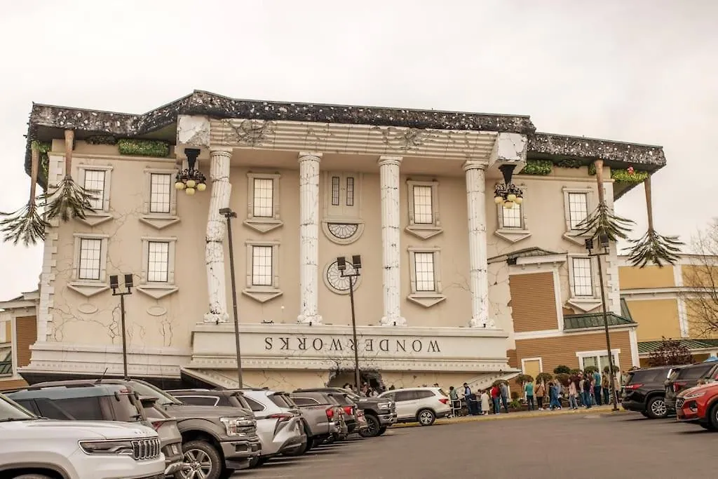 King Bed Pet Friendly Smart Lock Pigeon Forge
