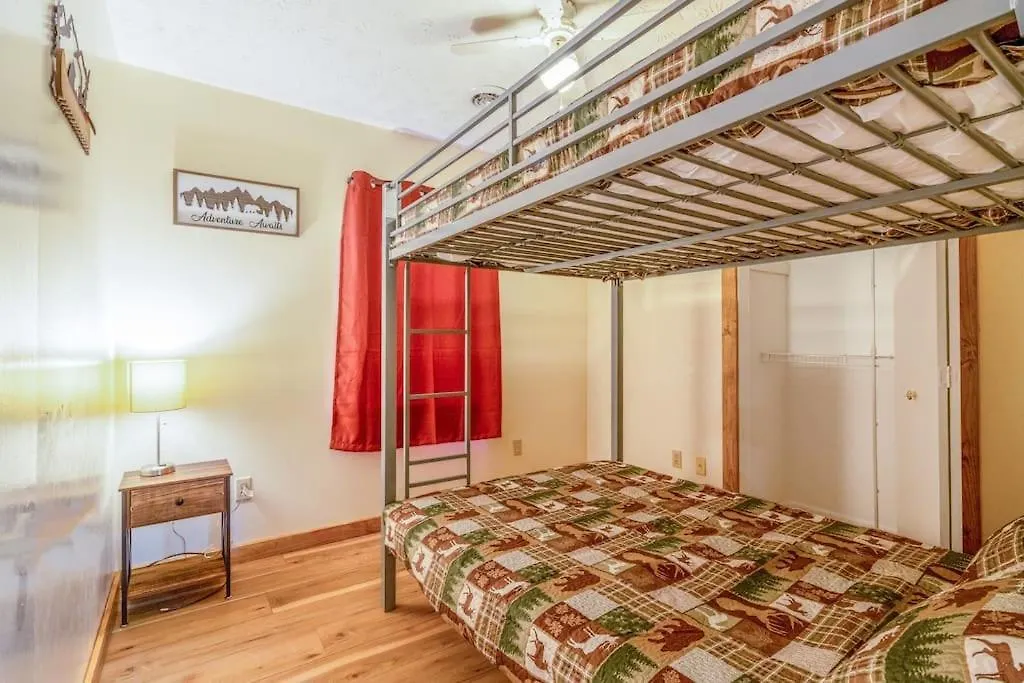 King Bed Pet Friendly Smart Lock Tatil Evi Pigeon Forge