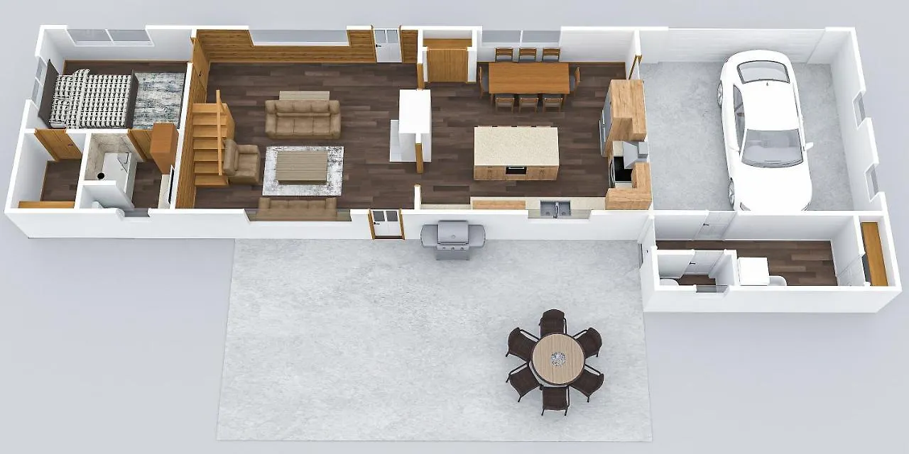 Creekfront Lodge: Brand New!