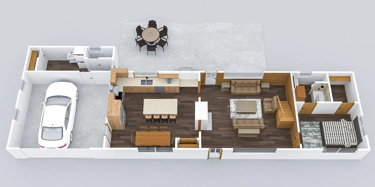 Creekfront Lodge: Brand New! Pigeon Forge