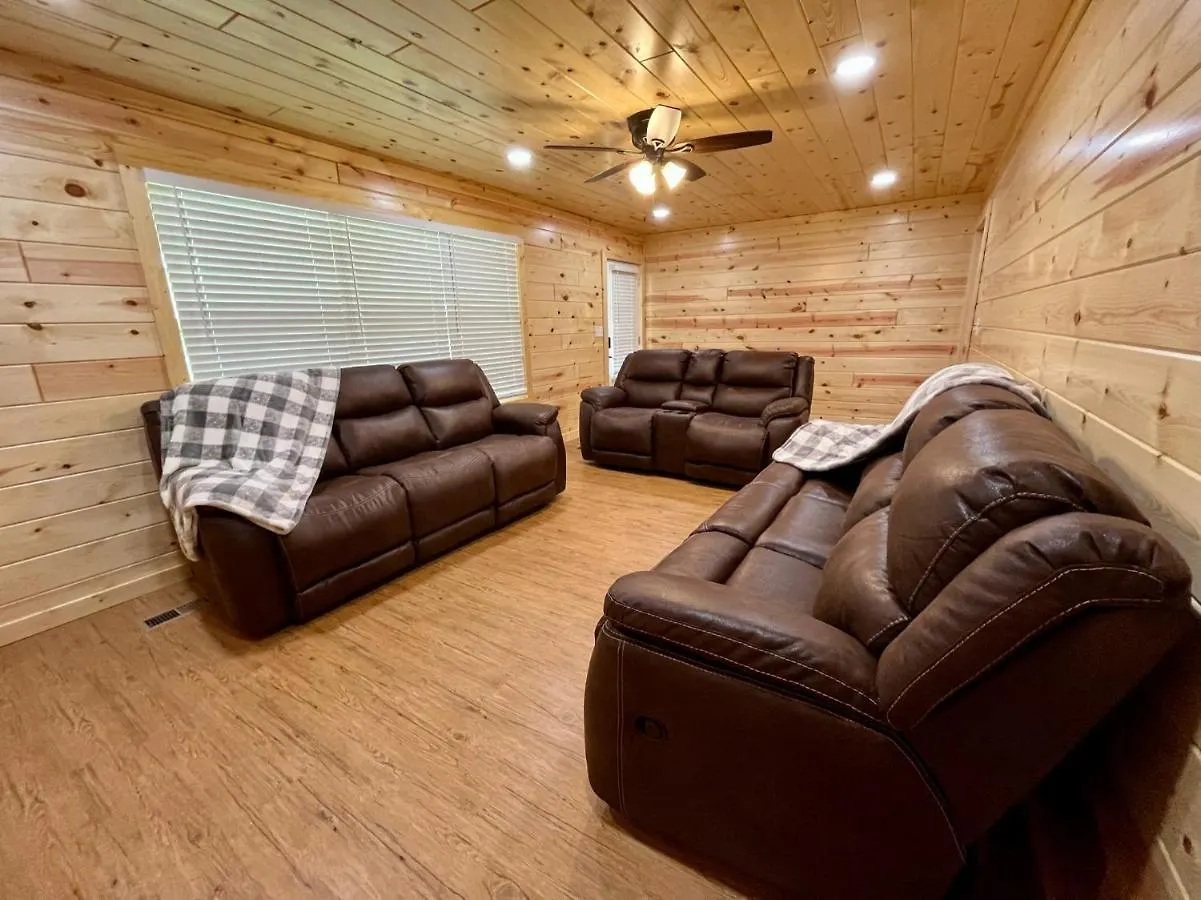 The Hitching Post: Spacious 5br/4ba Rancher Сasa de vacaciones Pigeon Forge
