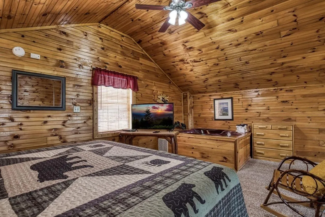 Дом отдыха Er18 - The Lazy Bear View - Great Location - Close To Town! *