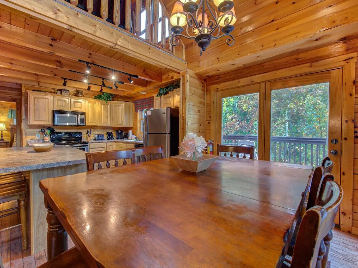 Ferienhaus Mountain Flower Pigeon Forge