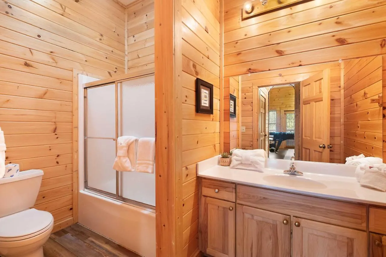 Private Smoky Mtn Log With 2 Decks And Hot Tub! Pigeon Forge