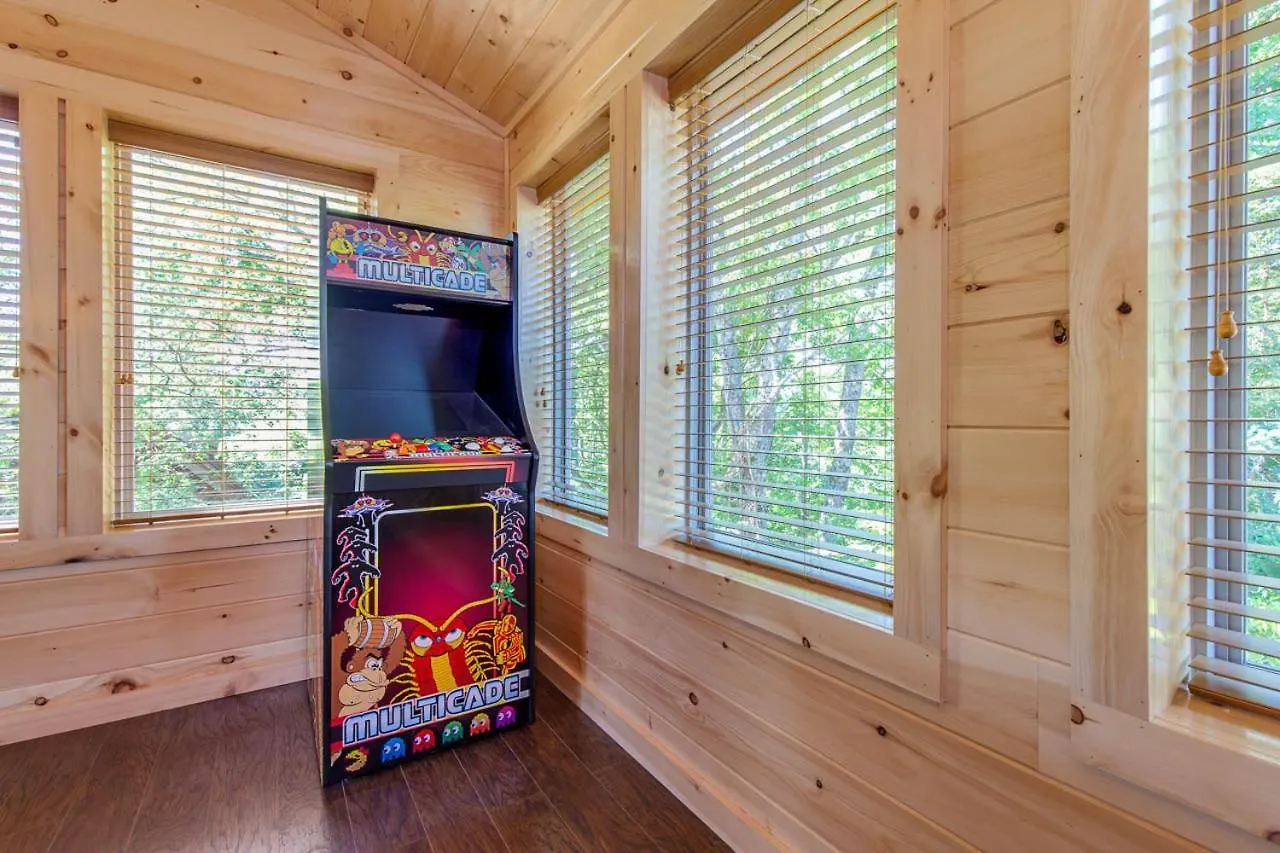 Pure Indulgence, 2 Bedrooms, Hot Tub, Pool Access, Theater Room, Sleeps 10 Vakantiehuis Pigeon Forge