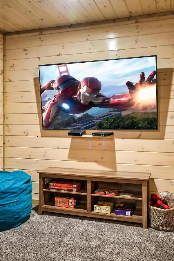 Summer Sale, 6br, Theater, Hottub, Game, Pet Friendly 펜션 *
