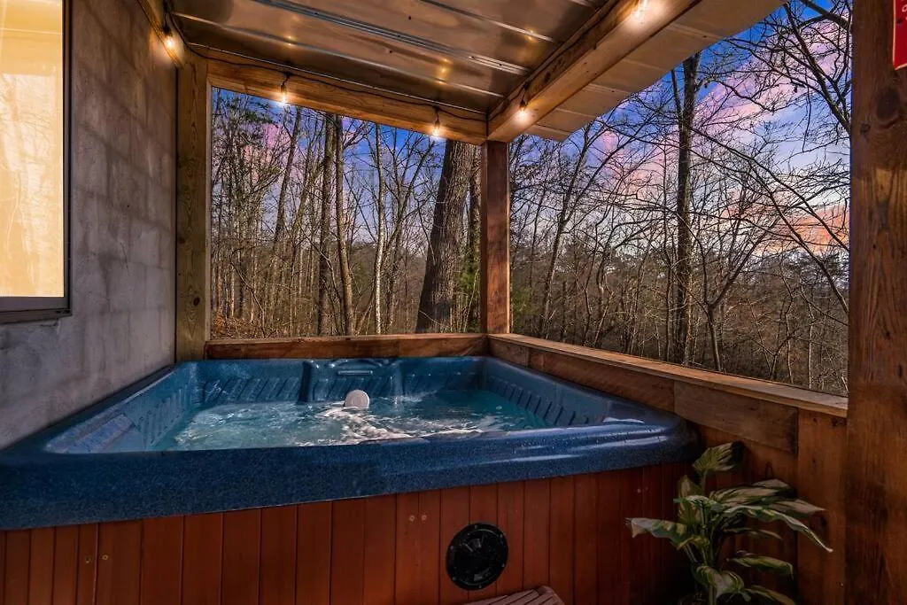 Vakantiehuis The Family Stone Luxe Sleeps 12 Hot Tub Dogfriendly Dollywood *