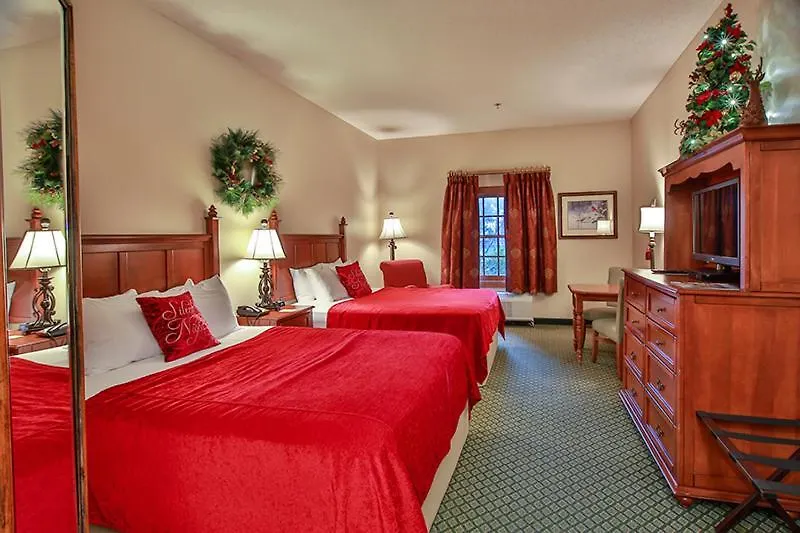 The At Christmas Place Hotel Pigeon Forge