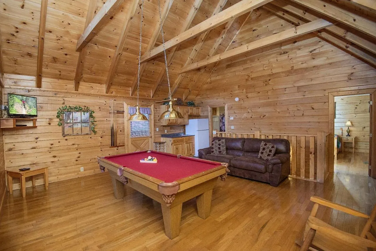 Er226 - Locker's Mountain Hideaway Casa vacanze Pigeon Forge