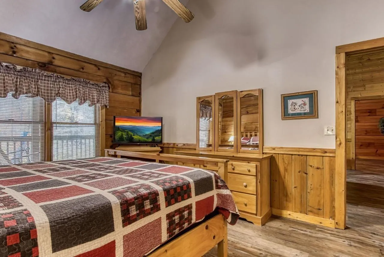 Er229 - Brief Escape Ferienhaus Pigeon Forge