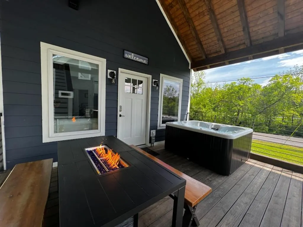Apartman Modern Smoky Mountain Tiny House *