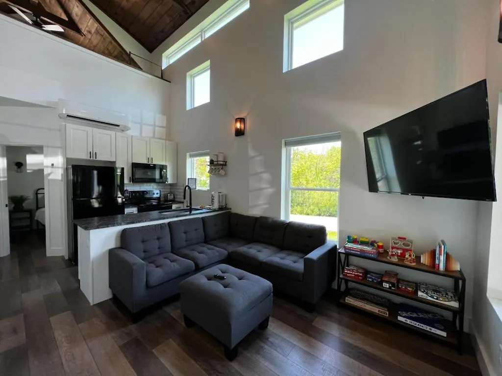 Apartman Modern Smoky Mountain Tiny House