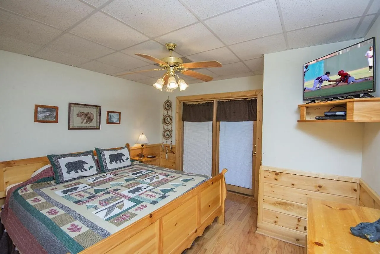 Er226 - Locker's Mountain Hideaway Casa vacanze Pigeon Forge