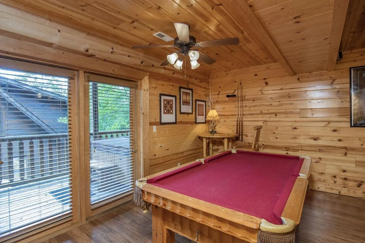 Er244 - Black Hawk Hideaway Σπίτι διακοπών Pigeon Forge