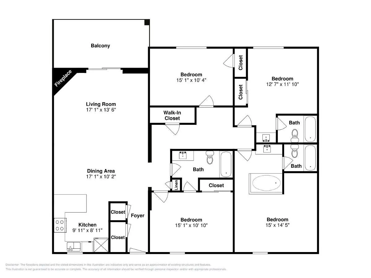 Apartamento Family Gathering Whispering Pines 514