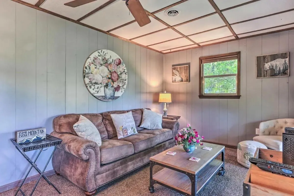 펜션 Pet Friendly Super Cozy Mtn Retreat Wfirepit 비둘기 포지