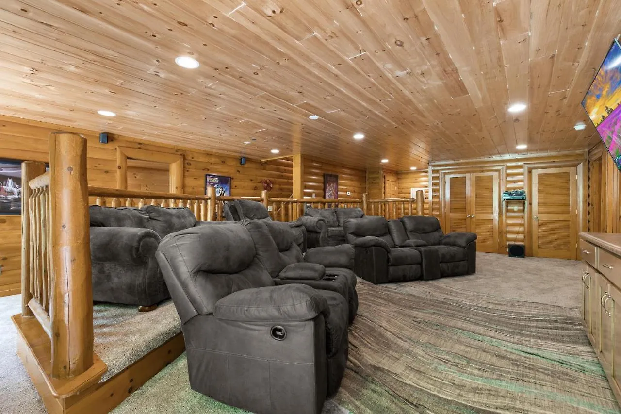 Mountain Cinema Holiday home Pigeon Forge