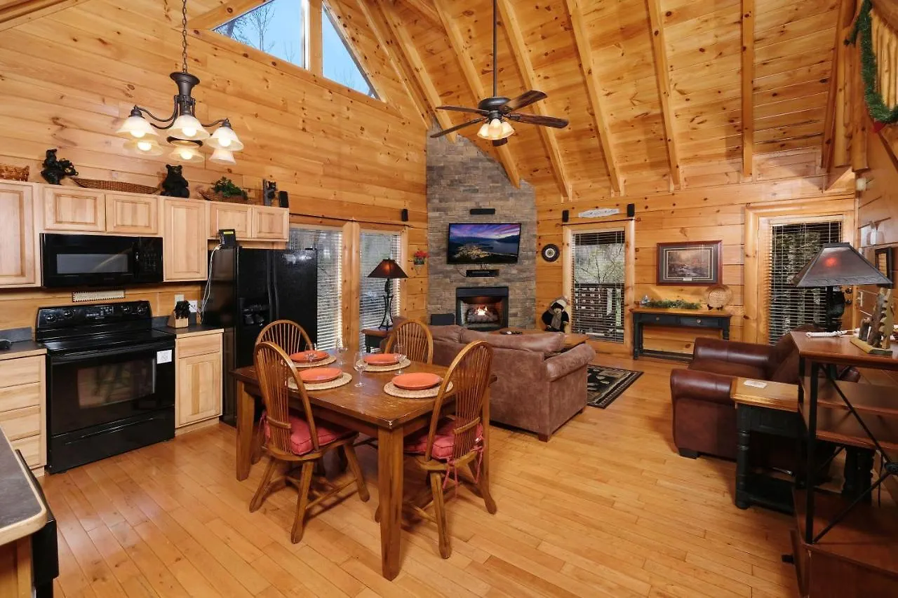 Tatil Evi A Bear Creek Crib *