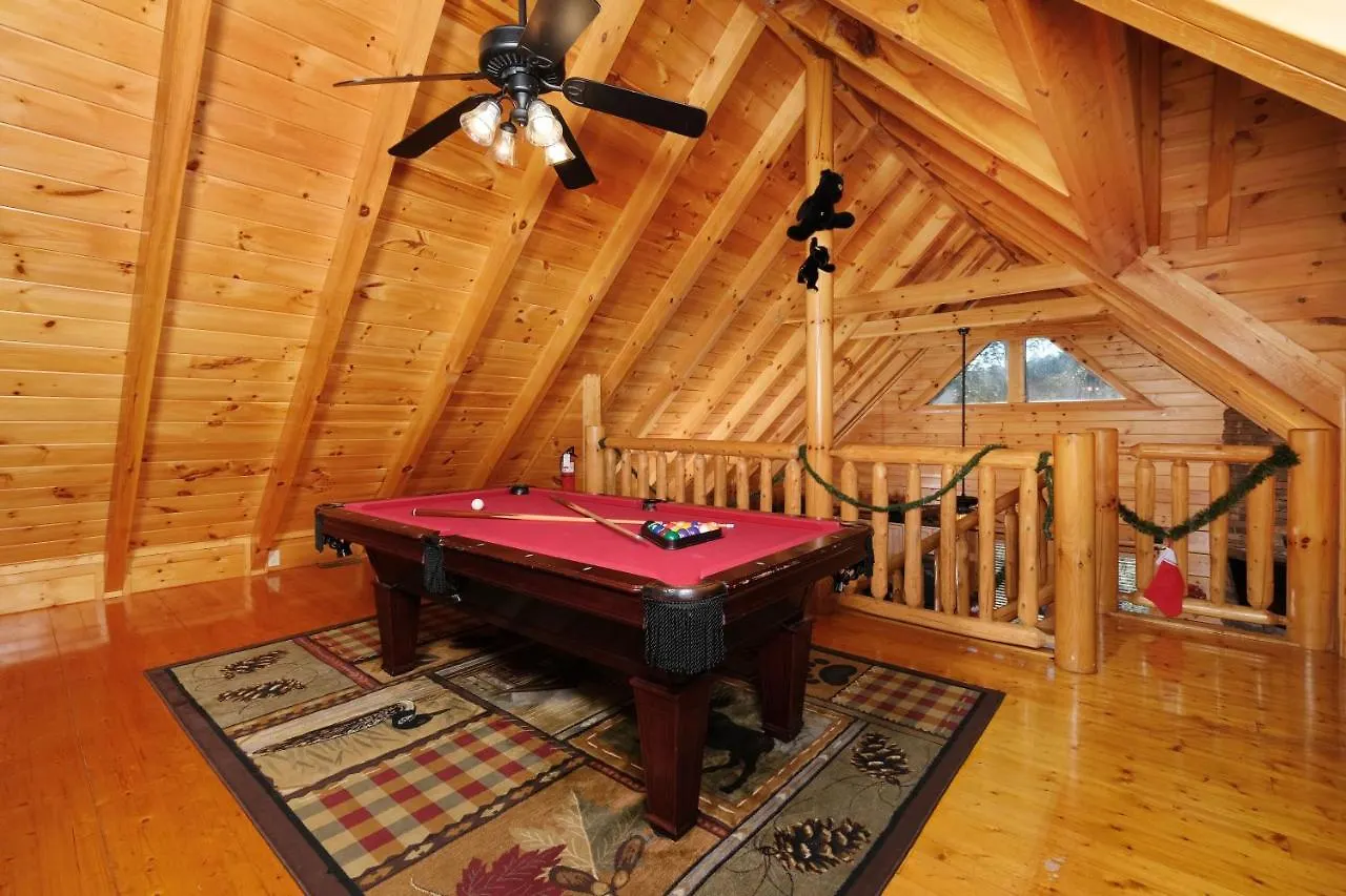 Tatil Evi A Bear Creek Crib Pigeon Forge
