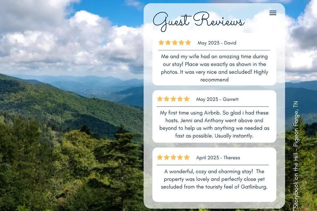 Romantic Gem, 2 Acres, Hot Tub, Free Pet, King Bed * Pigeon Forge