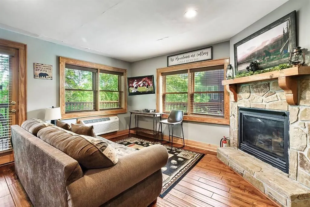 2 Miles From Dollywood Family With Seasonal Outdoor Swimming Pool, Year Around Heated Indoor Swimming Pool, Townhome Style Cabin, Private Hot Tub, Arcade, Tv, Wifi, Kitchen With Refrigerator, Washer And Dryer Pigeon Forge