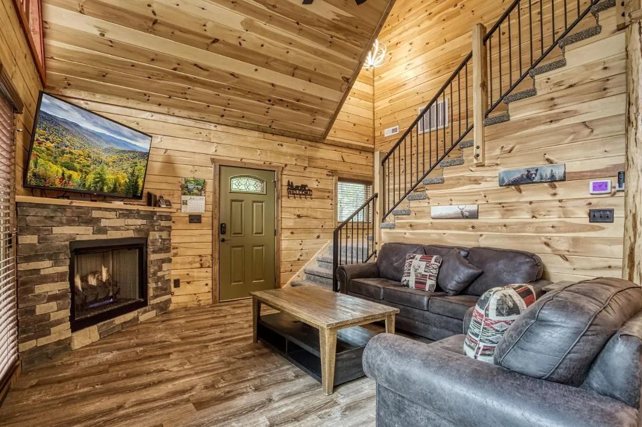 Holiday home Ern841 - Sweet Feet Retreat - Location, Location, And Private Indoor Pool! Pigeon Forge