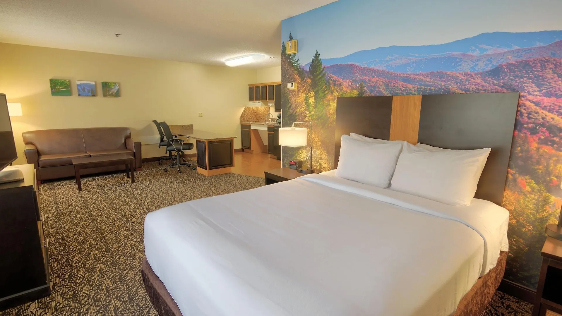 Leconte & Convention Center, Ascend Collection Hotell