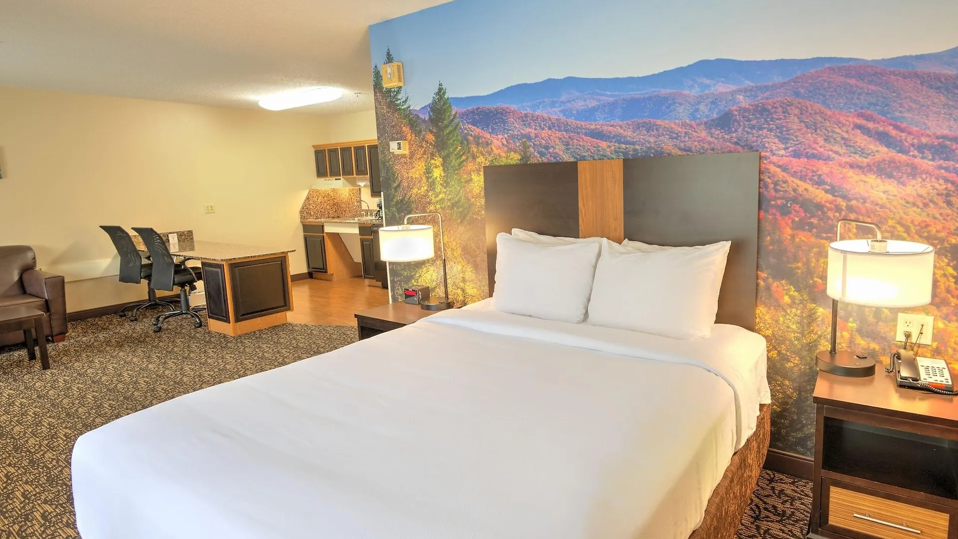 Leconte & Convention Center, Ascend Collection 3* Pigeon Forge
